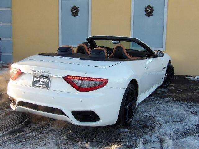 used 2018 Maserati GranTurismo car, priced at $54,900