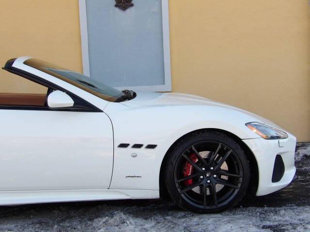 used 2018 Maserati GranTurismo car, priced at $54,900