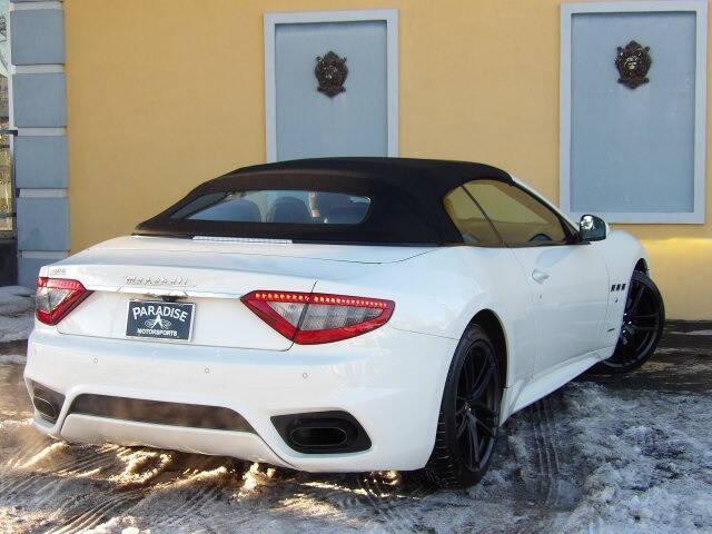 used 2018 Maserati GranTurismo car, priced at $54,900