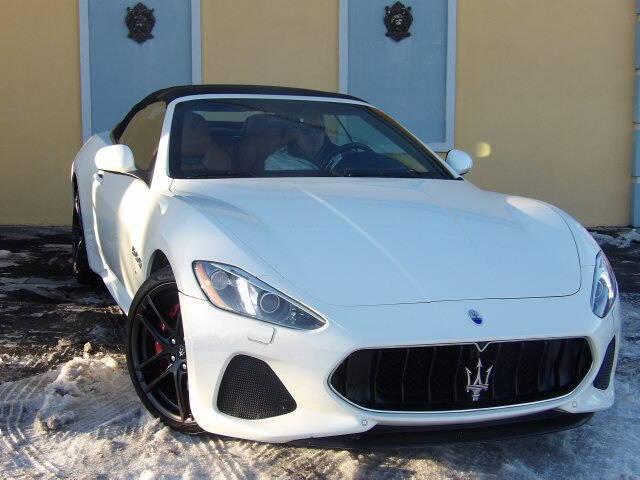 used 2018 Maserati GranTurismo car, priced at $54,900