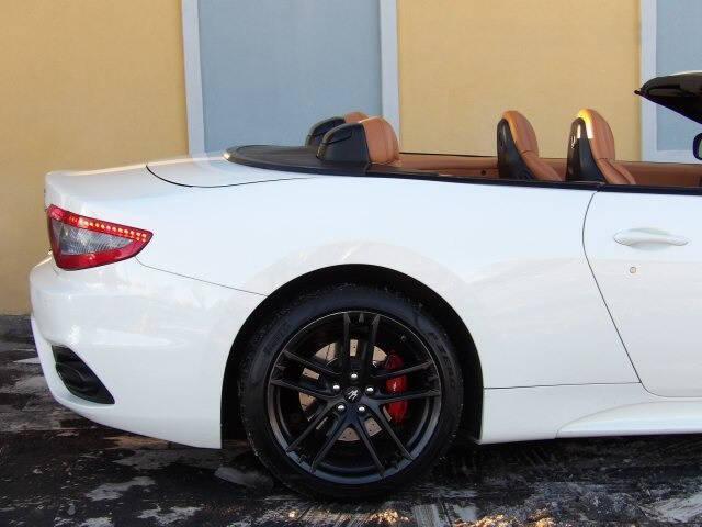 used 2018 Maserati GranTurismo car, priced at $54,900