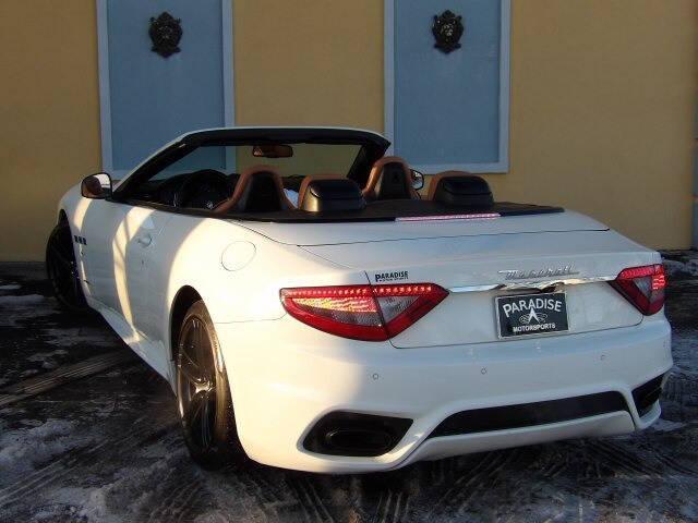 used 2018 Maserati GranTurismo car, priced at $54,900
