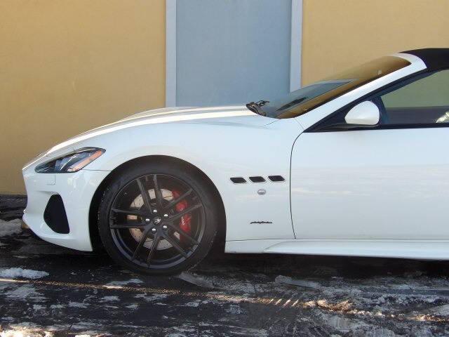 used 2018 Maserati GranTurismo car, priced at $54,900