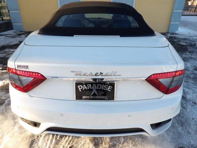 used 2018 Maserati GranTurismo car, priced at $54,900