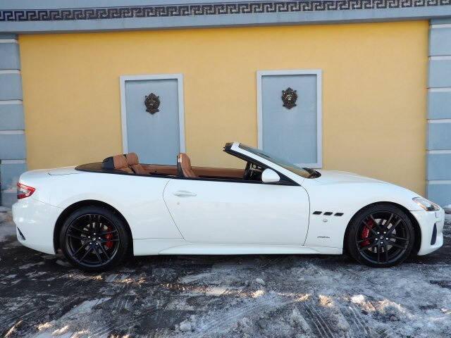 used 2018 Maserati GranTurismo car, priced at $54,900