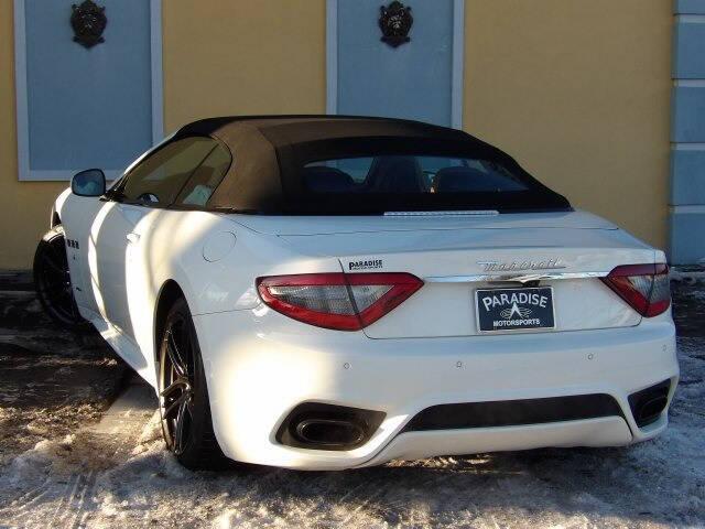 used 2018 Maserati GranTurismo car, priced at $54,900