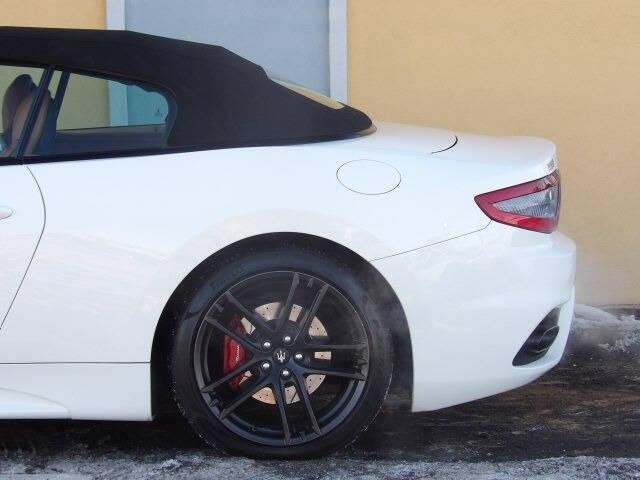 used 2018 Maserati GranTurismo car, priced at $54,900