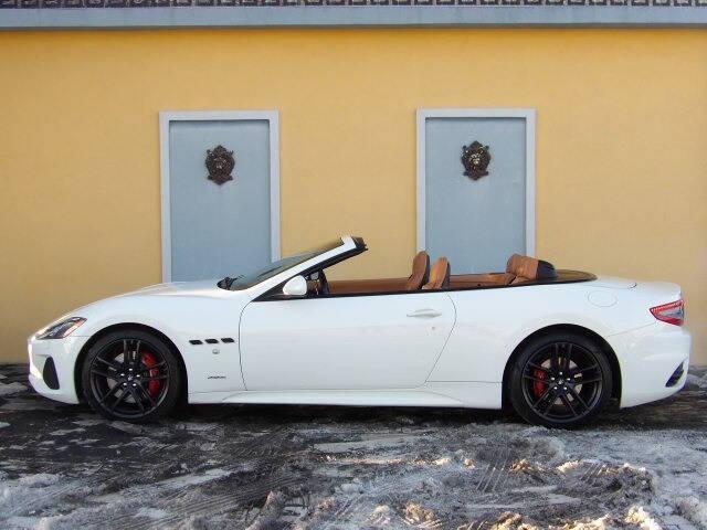 used 2018 Maserati GranTurismo car, priced at $54,900