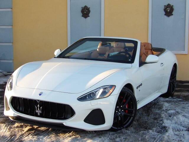 used 2018 Maserati GranTurismo car, priced at $54,900