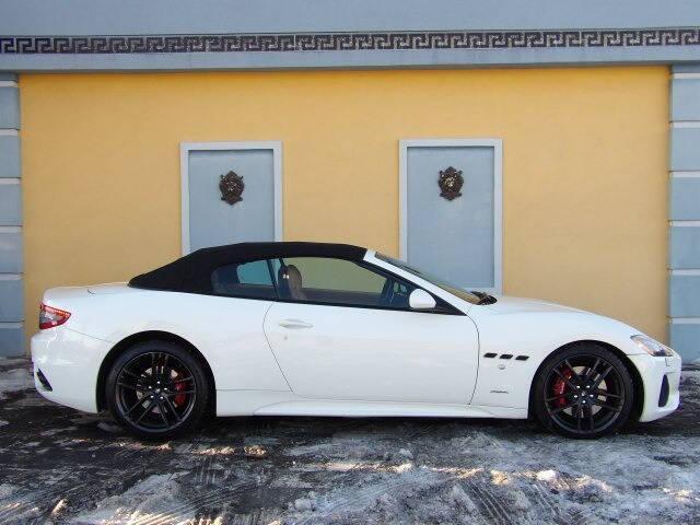 used 2018 Maserati GranTurismo car, priced at $54,900