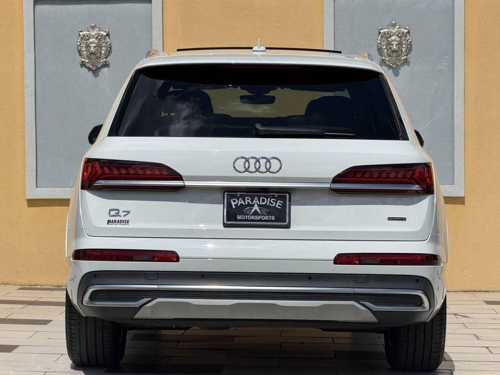 used 2023 Audi Q7 car, priced at $33,900