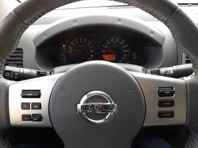 used 2016 Nissan Frontier car, priced at $13,400