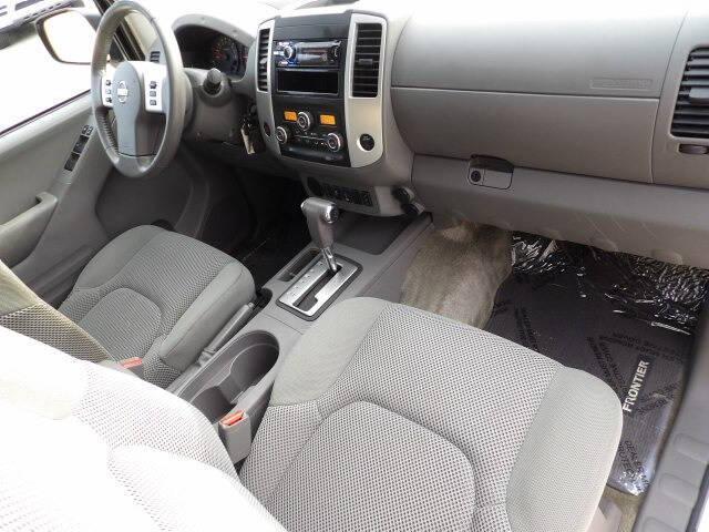 used 2016 Nissan Frontier car, priced at $13,400