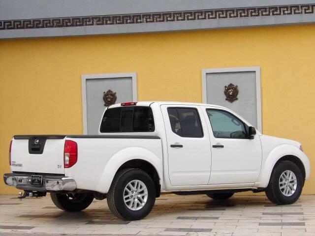 used 2016 Nissan Frontier car, priced at $13,400