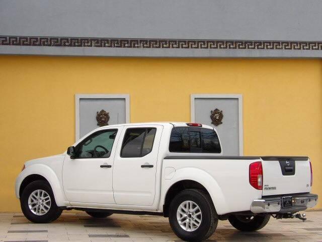 used 2016 Nissan Frontier car, priced at $13,400