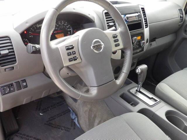 used 2016 Nissan Frontier car, priced at $13,400