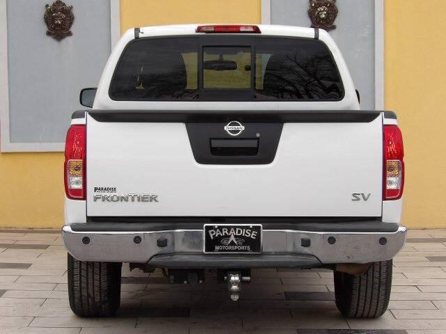 used 2016 Nissan Frontier car, priced at $13,400