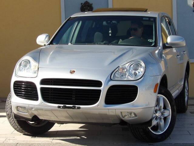 used 2004 Porsche Cayenne car, priced at $5,400