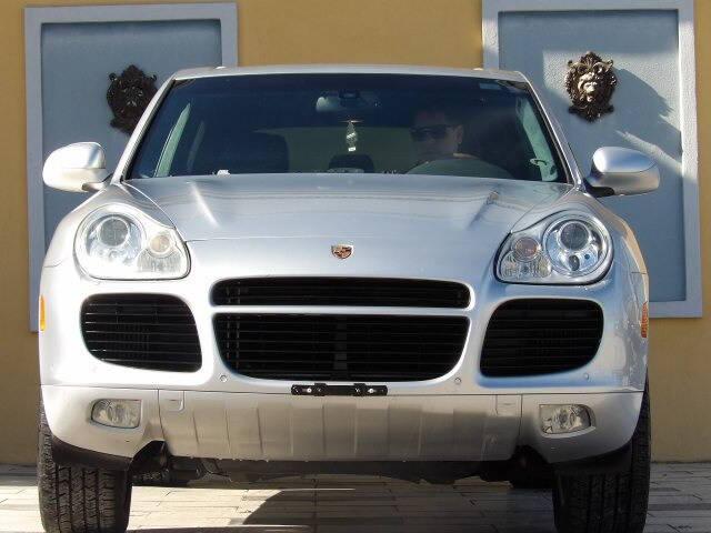 used 2004 Porsche Cayenne car, priced at $4,600