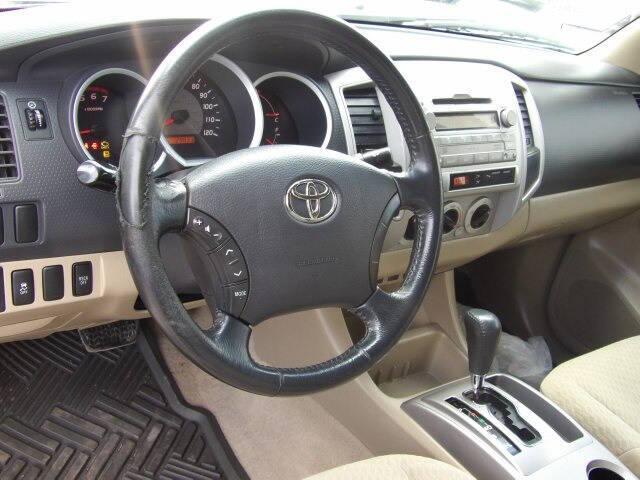 used 2009 Toyota Tacoma car, priced at $10,900