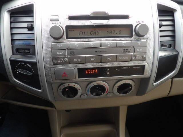 used 2009 Toyota Tacoma car, priced at $10,900