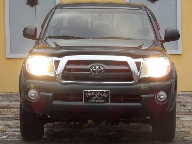 used 2009 Toyota Tacoma car, priced at $10,900