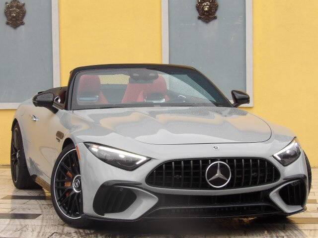 used 2022 Mercedes-Benz AMG SL 63 car, priced at $83,800