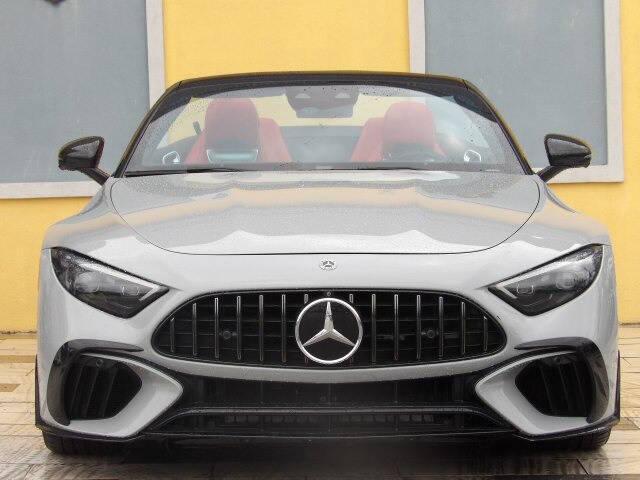 used 2022 Mercedes-Benz AMG SL 63 car, priced at $83,800