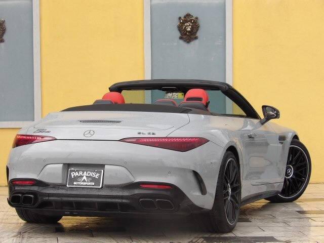 used 2022 Mercedes-Benz AMG SL 63 car, priced at $83,800