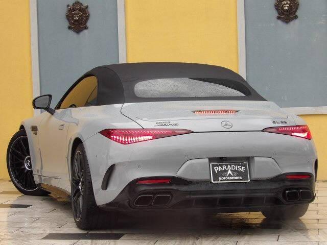 used 2022 Mercedes-Benz AMG SL 63 car, priced at $83,800