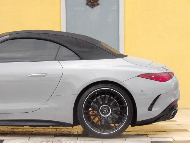 used 2022 Mercedes-Benz AMG SL 63 car, priced at $83,800