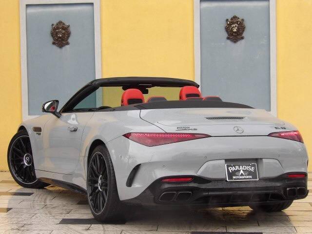 used 2022 Mercedes-Benz AMG SL 63 car, priced at $83,800