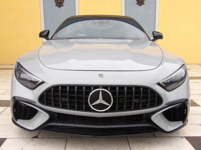 used 2022 Mercedes-Benz AMG SL 63 car, priced at $83,800
