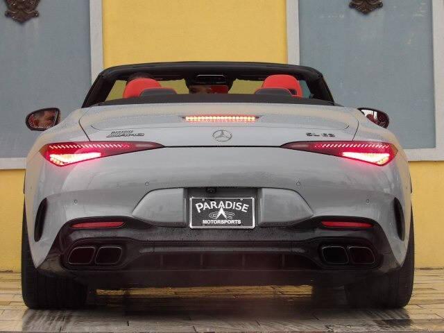 used 2022 Mercedes-Benz AMG SL 63 car, priced at $83,800