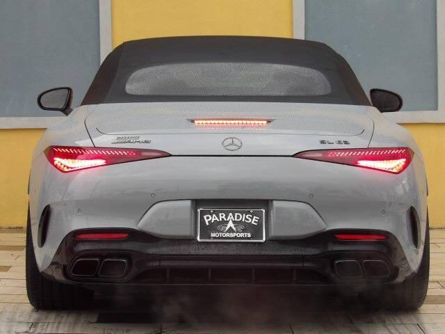 used 2022 Mercedes-Benz AMG SL 63 car, priced at $83,800
