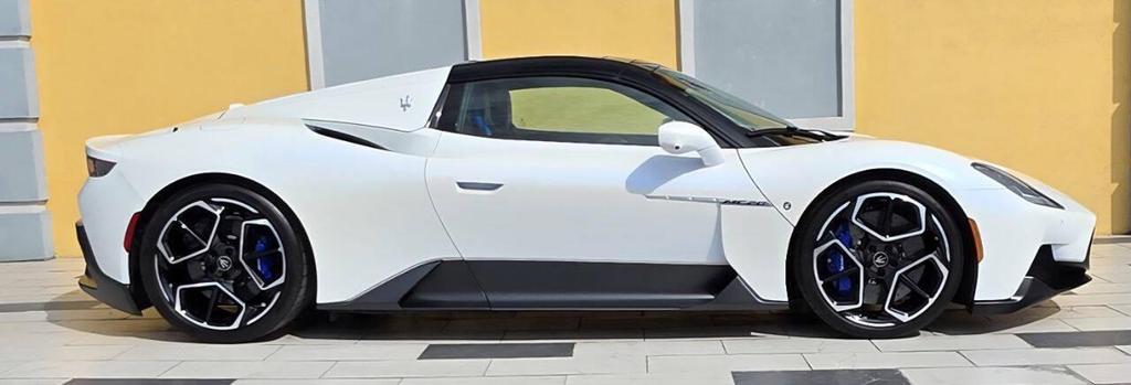 used 2024 Maserati MC20 car, priced at $205,700