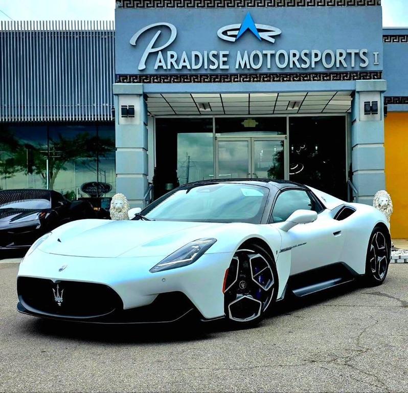 used 2024 Maserati MC20 car, priced at $205,700