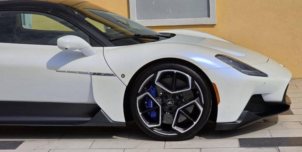 used 2024 Maserati MC20 car, priced at $205,700