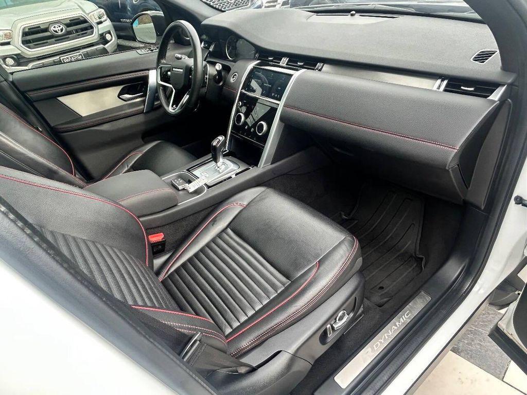 used 2021 Land Rover Discovery Sport car, priced at $21,400