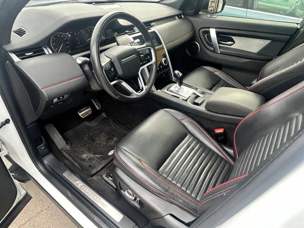 used 2021 Land Rover Discovery Sport car, priced at $21,400