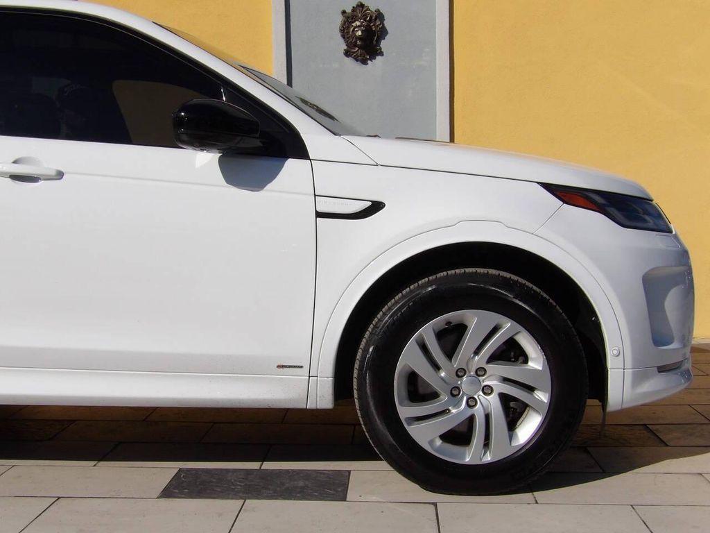 used 2021 Land Rover Discovery Sport car, priced at $21,400