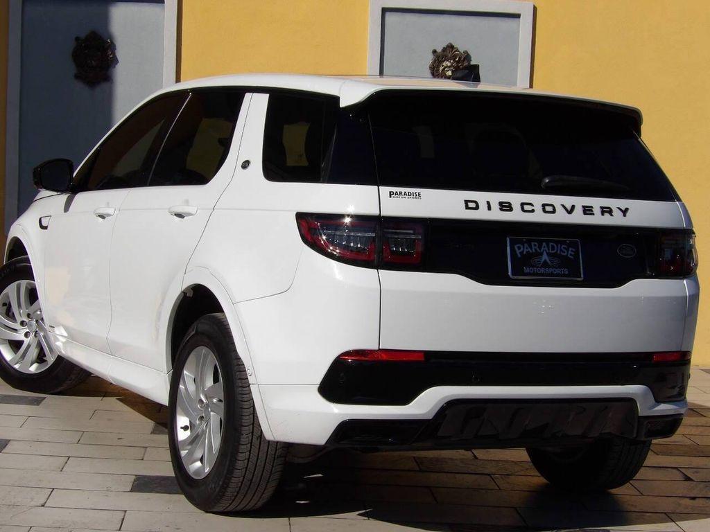 used 2021 Land Rover Discovery Sport car, priced at $21,400