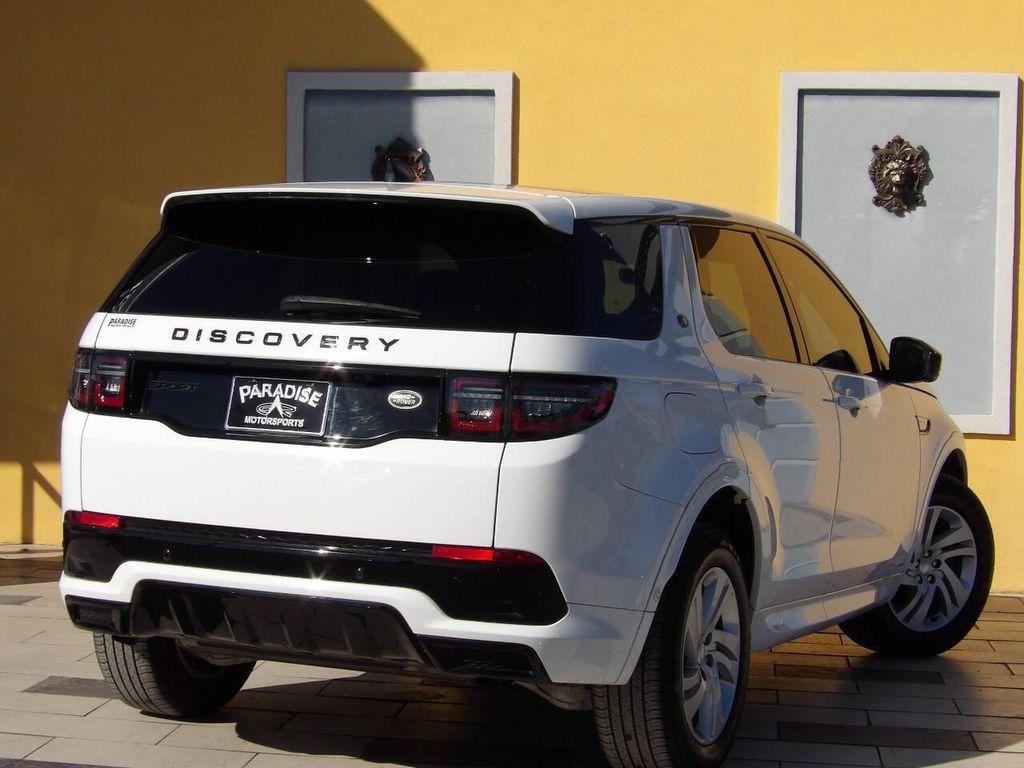 used 2021 Land Rover Discovery Sport car, priced at $21,400