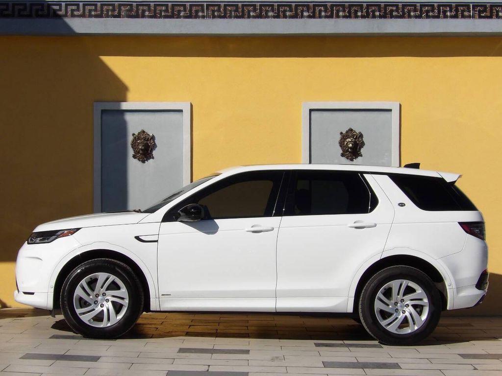 used 2021 Land Rover Discovery Sport car, priced at $21,400
