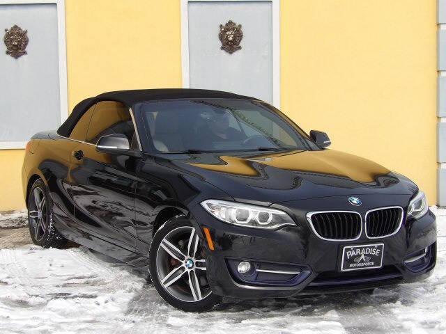 used 2017 BMW 230 car, priced at $16,870