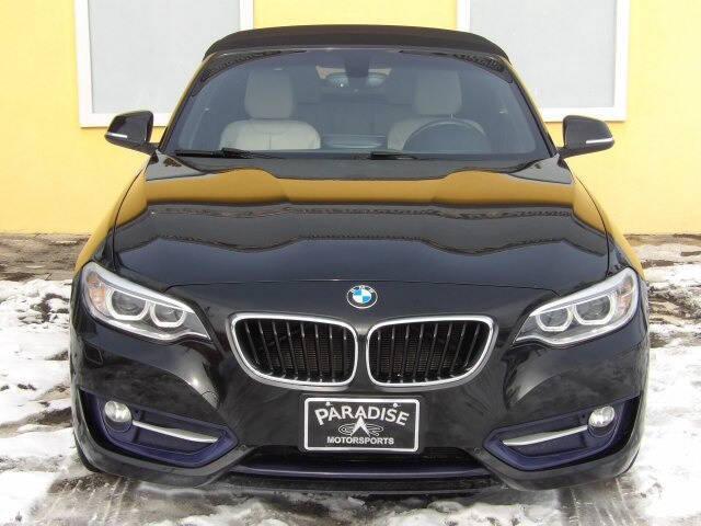 used 2017 BMW 230 car, priced at $16,870