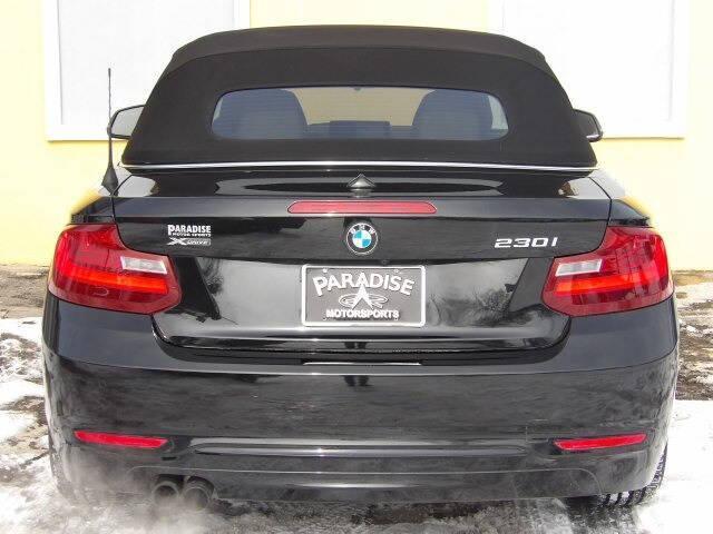 used 2017 BMW 230 car, priced at $16,870