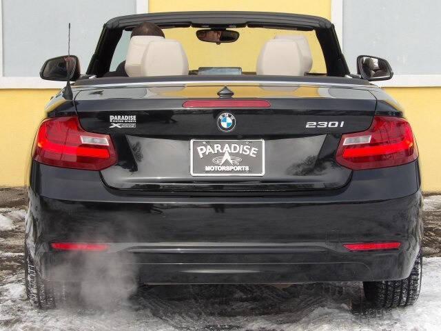 used 2017 BMW 230 car, priced at $16,870