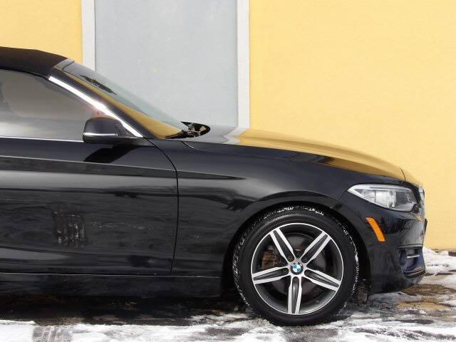used 2017 BMW 230 car, priced at $16,870