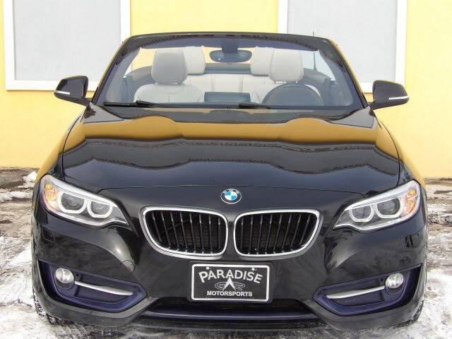 used 2017 BMW 230 car, priced at $16,870